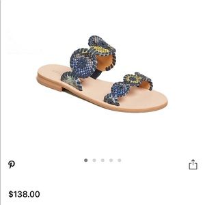 Brand new Lauren Jack Rogers sandals